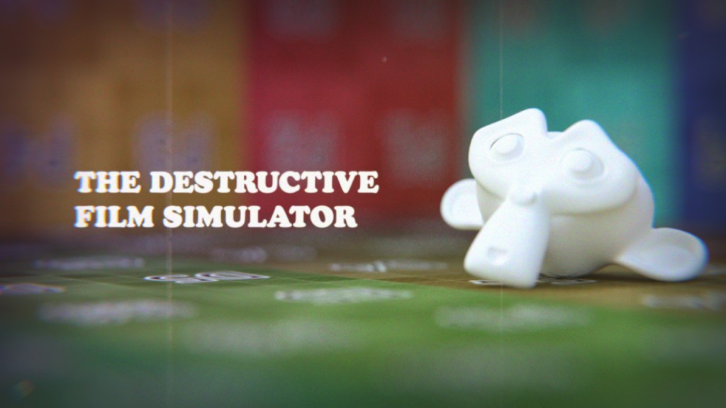 Destructive Film Simulator preview image 1